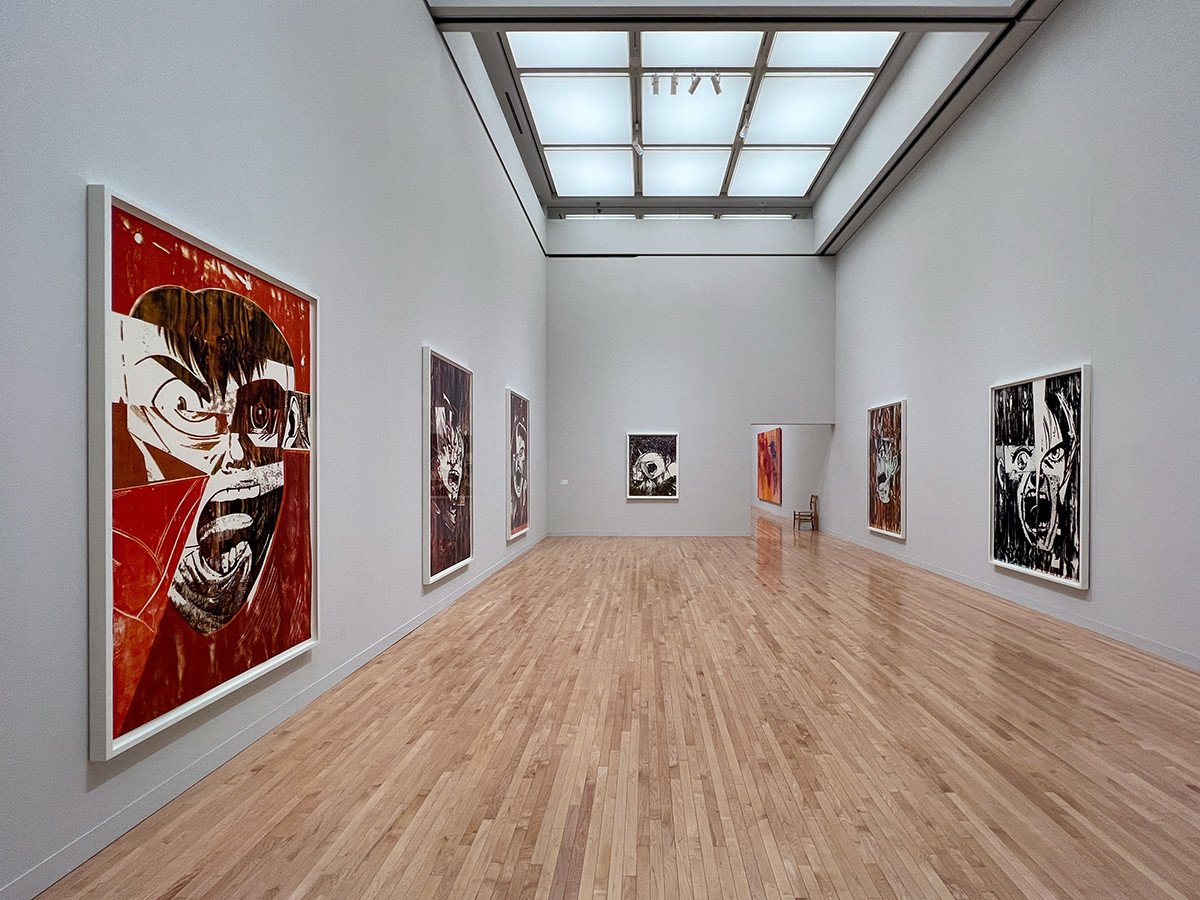 東京都現代美術館「クリスチャン・マークレー　トランスレーティング［翻訳する］」会場