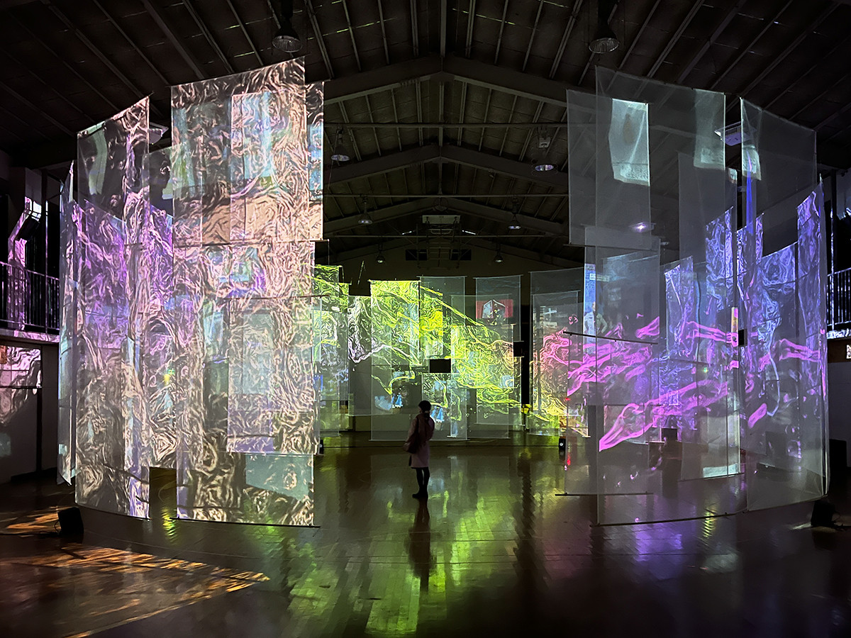 「いちはらアート×ミックス2020+」 高橋啓祐《Artists' Breath Playback》
