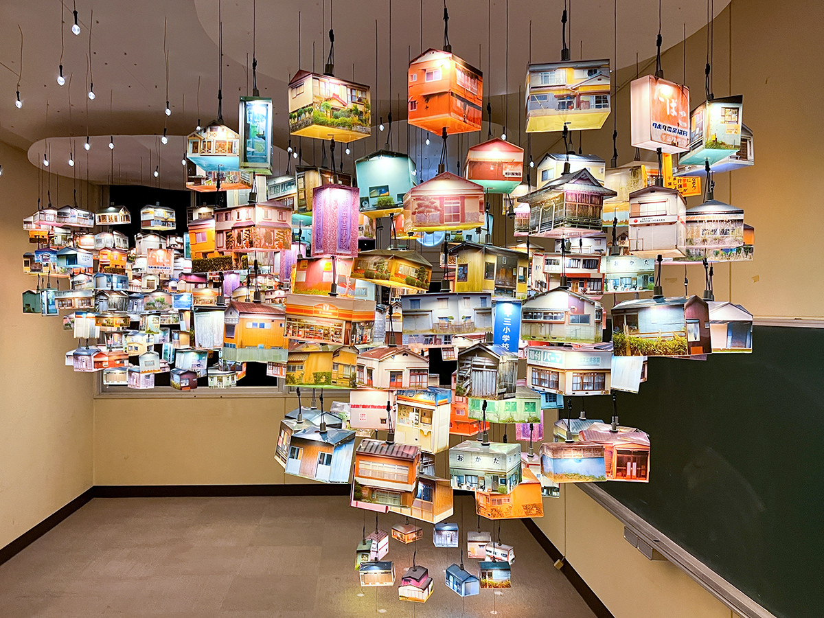 「いちはらアート×ミックス2020＋」　栗真由美《ビルズクラウド》