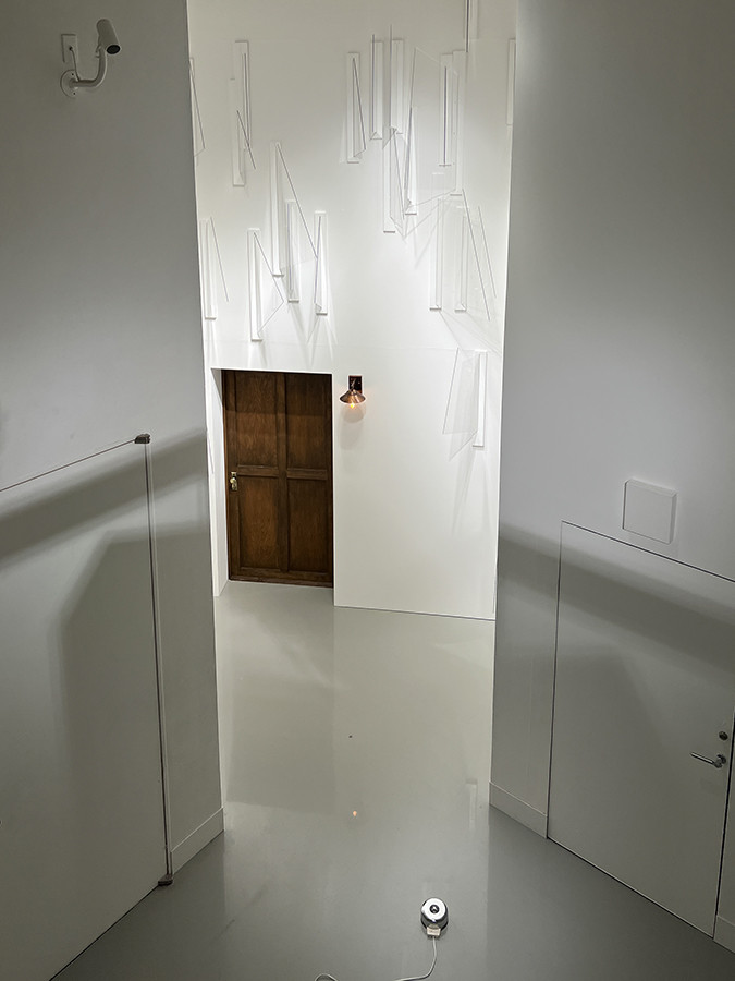 資生堂ギャラリー「第15回 shiseido art egg　中島伽耶子 展」会場