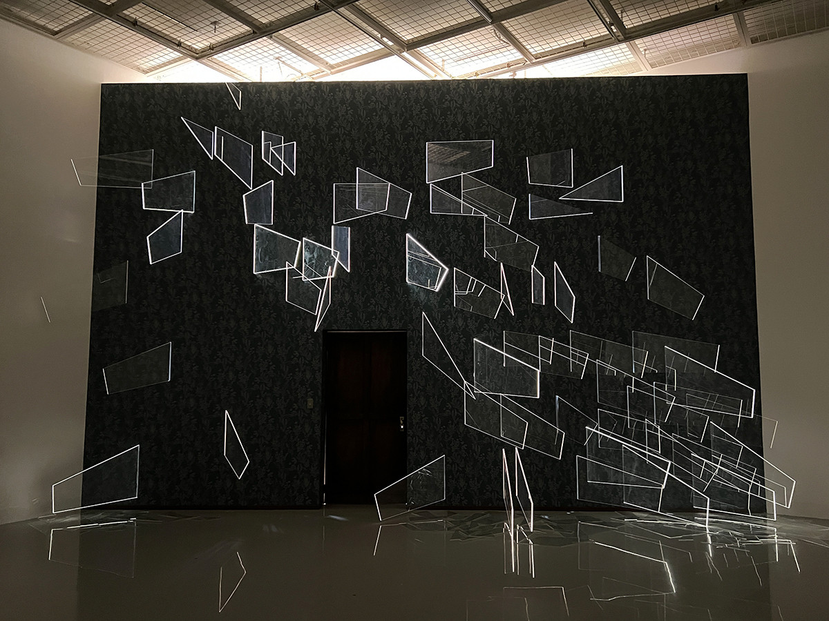 資生堂ギャラリー「第15回 shiseido art egg　中島伽耶子 展」会場