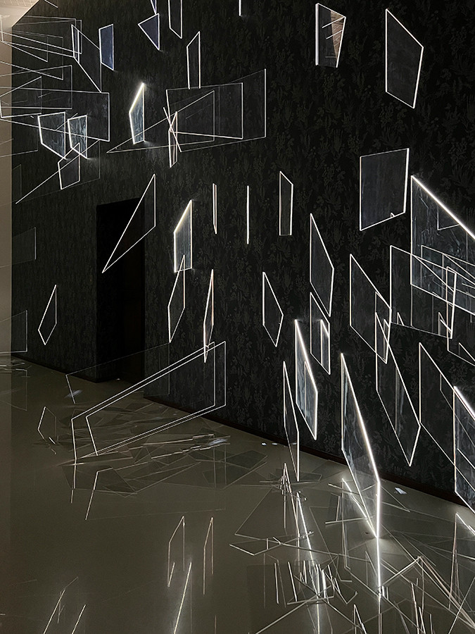 資生堂ギャラリー「第15回 shiseido art egg　中島伽耶子 展」会場