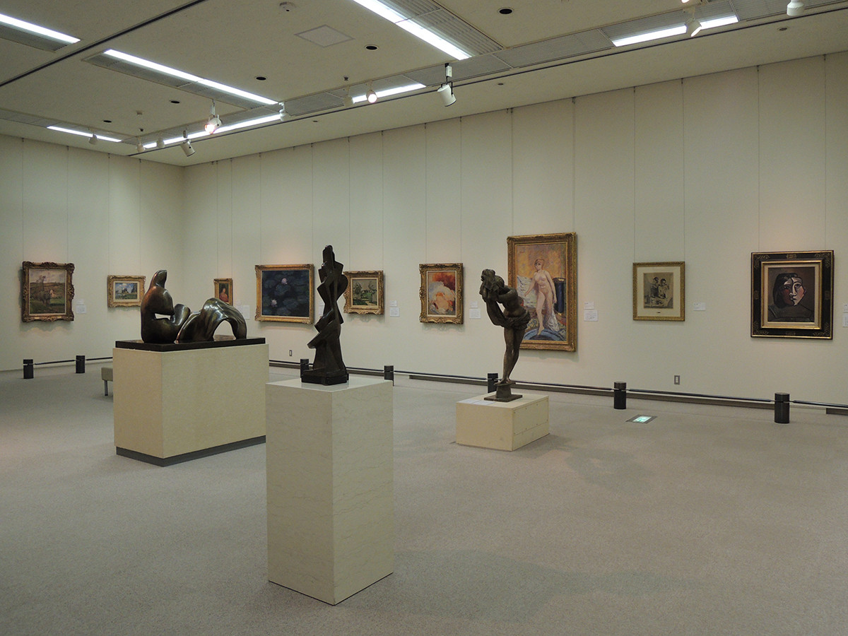 鹿児島市立美術館 展示室