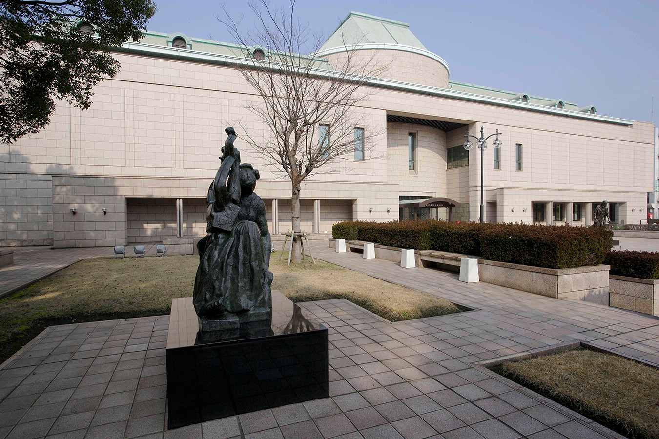 鹿児島市立美術館　外観