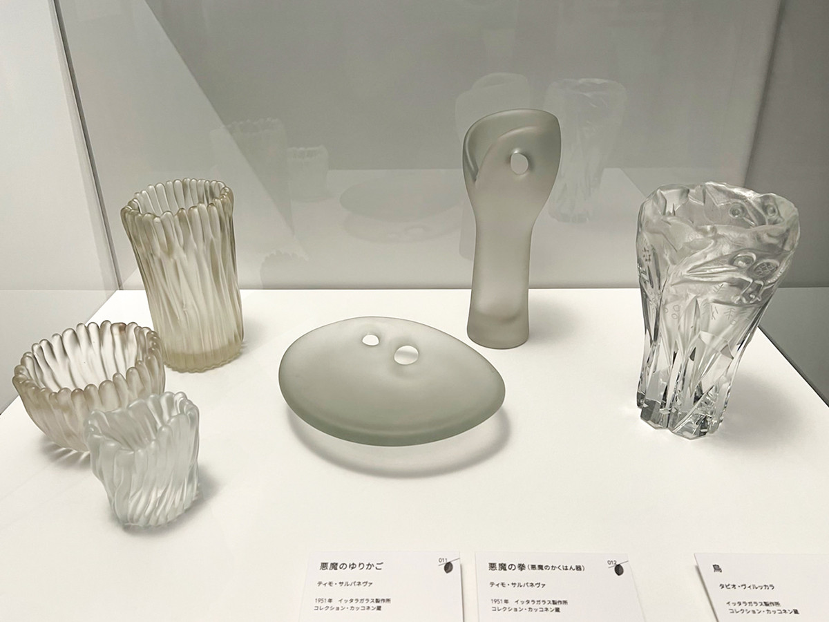 Bunkamura ザ・ミュージアム「ザ・フィンランドデザイン展」会場