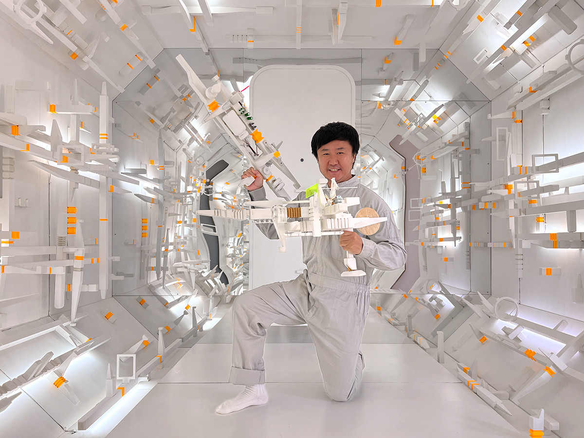 キム・テボン(金泰範)《ドリームキャッチャー》