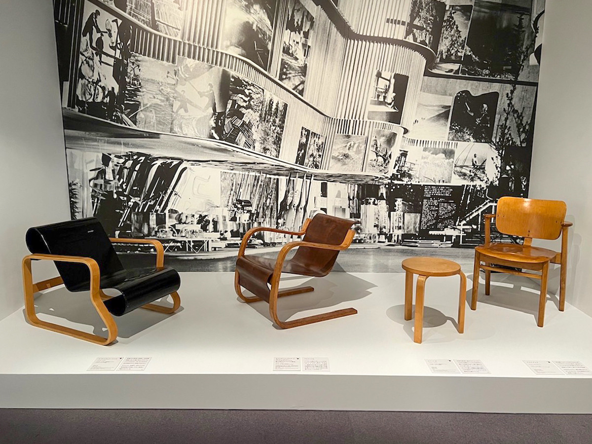 Bunkamura ザ・ミュージアム「ザ・フィンランドデザイン展」会場