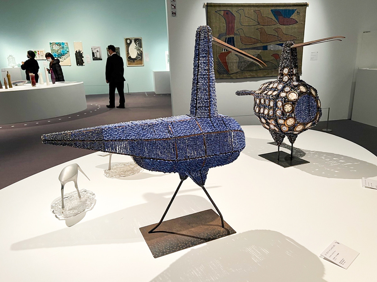 Bunkamura ザ・ミュージアム「ザ・フィンランドデザイン展」会場