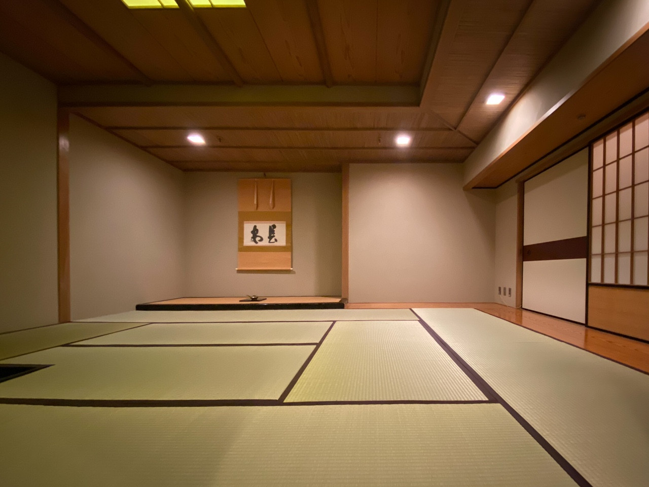 渋谷区立松濤美術館「白井晟一 入門 第2部」会場 初公開の茶室