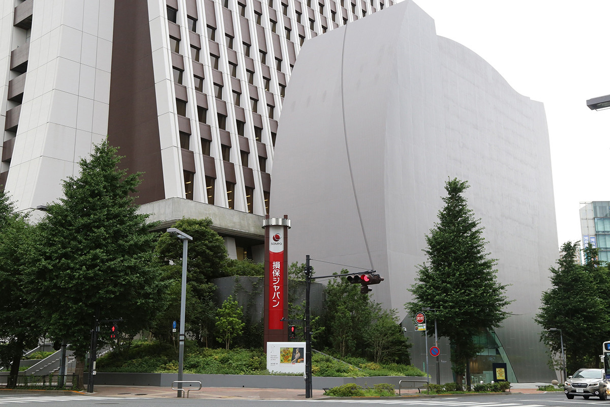 SOMPO美術館 外観