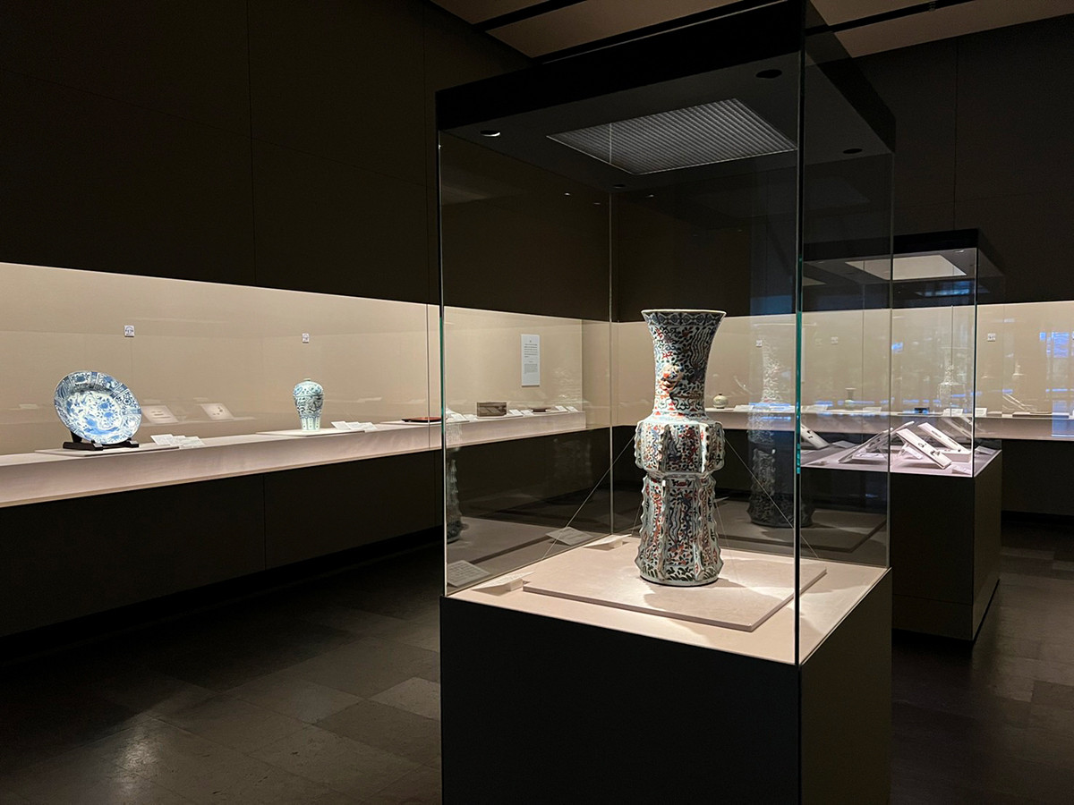 根津美術館「文様のちから」会場