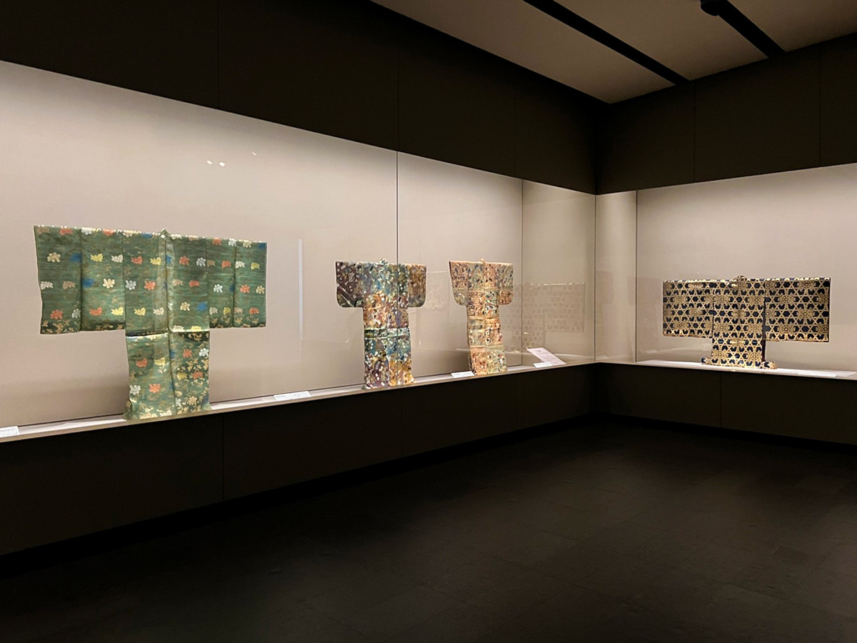 根津美術館「文様のちから」会場