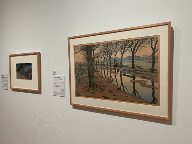 千葉市美術館「ジャポニスム 世界を魅了した浮世絵」会場