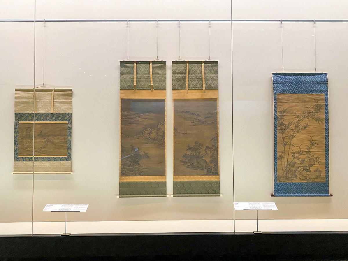 東京国立博物館・台東区立書道博物館「没後700年 趙孟頫とその時代」会場