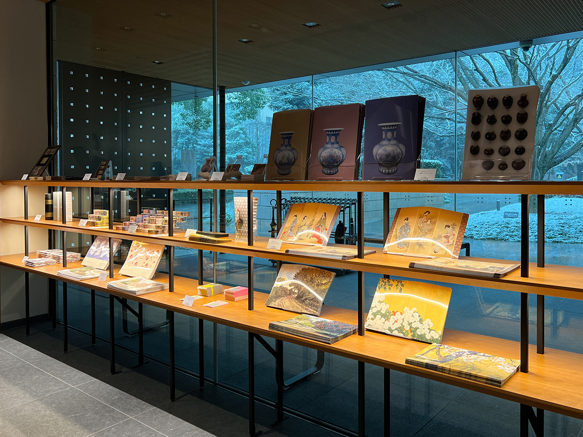 泉屋博古館東京 ミュージアムショップ