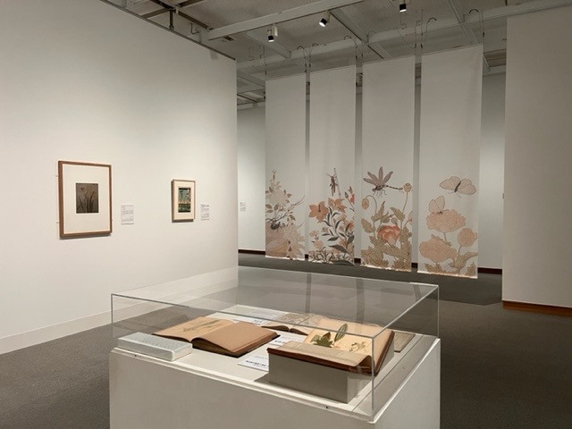 千葉市美術館「ジャポニスム 世界を魅了した浮世絵」会場