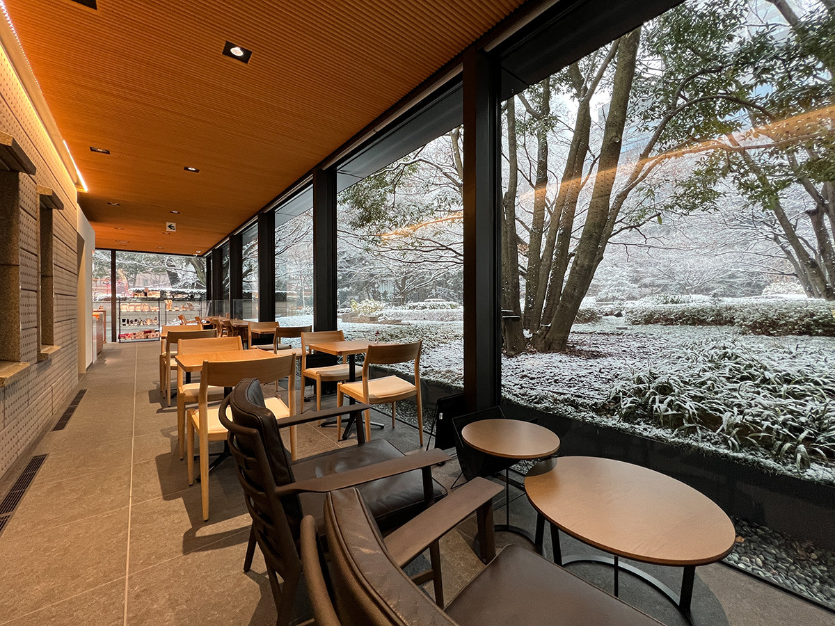 泉屋博古館東京 「HARIO CAFE」