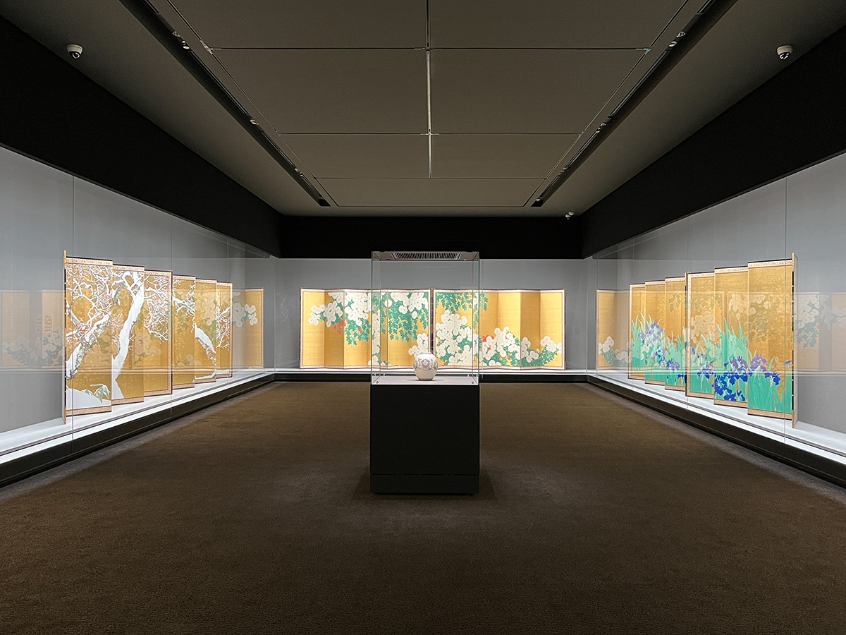 泉屋博古館東京 展示室1