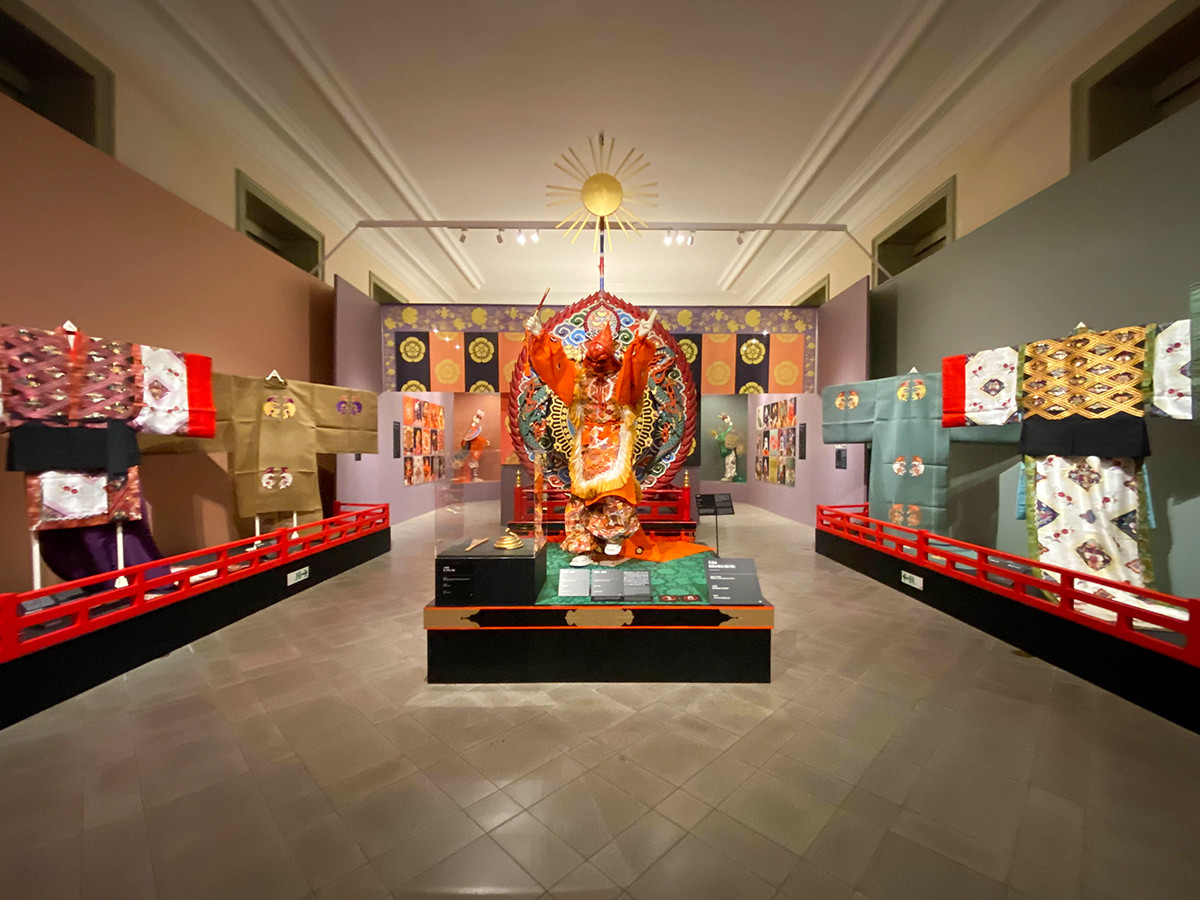 東京国立博物館「体感! 日本の伝統芸能 ― 歌舞伎・文楽・能楽・雅楽・組踊の世界 ―」会場