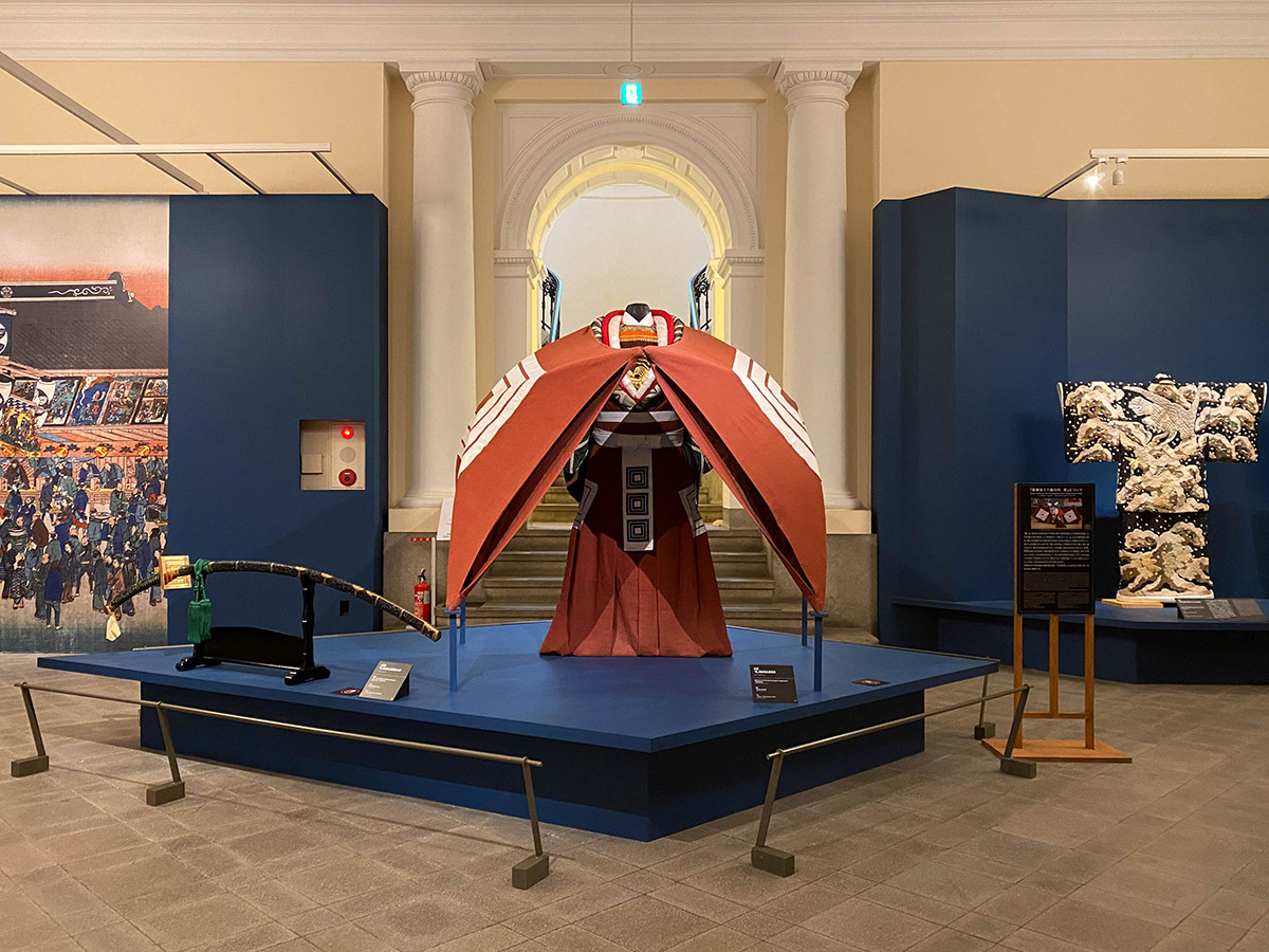 東京国立博物館「体感! 日本の伝統芸能 ― 歌舞伎・文楽・能楽・雅楽・組踊の世界 ―」会場
