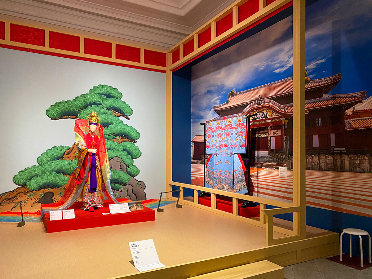 東京国立博物館「体感! 日本の伝統芸能 ― 歌舞伎・文楽・能楽・雅楽・組踊の世界 ―」会場