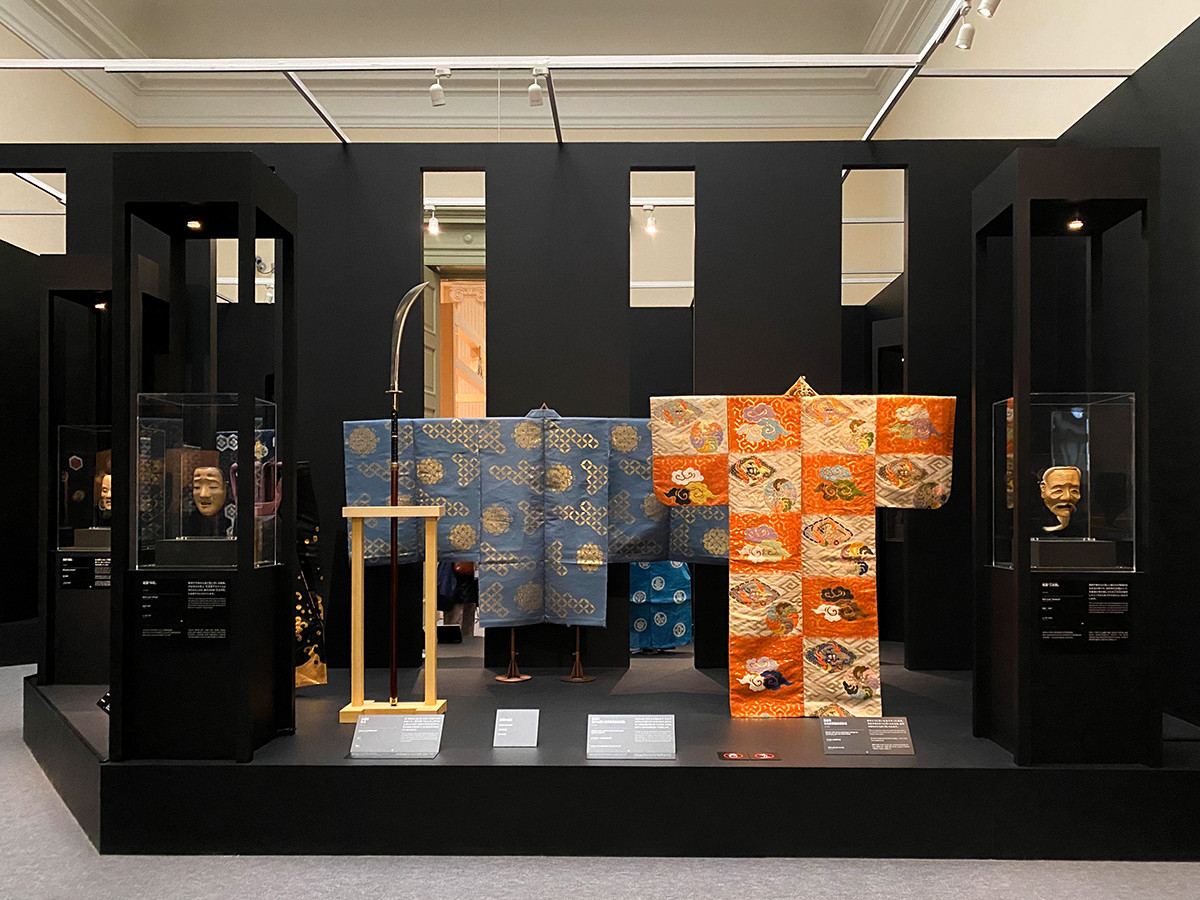 東京国立博物館「体感! 日本の伝統芸能 ― 歌舞伎・文楽・能楽・雅楽・組踊の世界 ―」会場