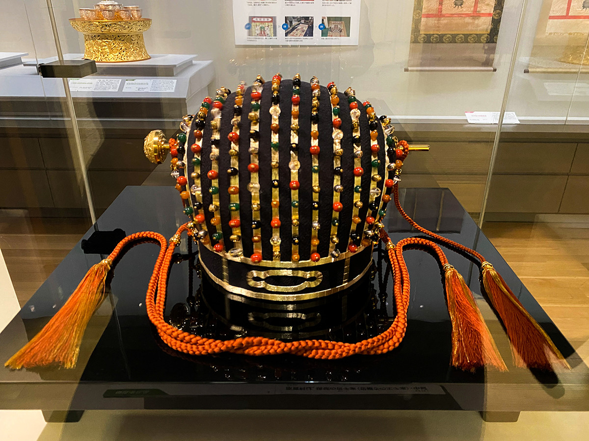 東京国立博物館「手わざ ― 琉球王国の文化 －」会場