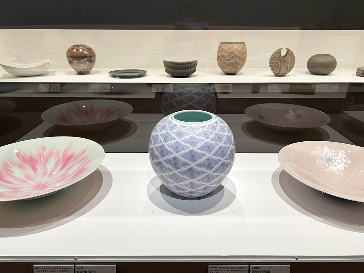 パナソニック汐留美術館「未来へつなぐ陶芸 - 伝統工芸のチカラ 展」会場