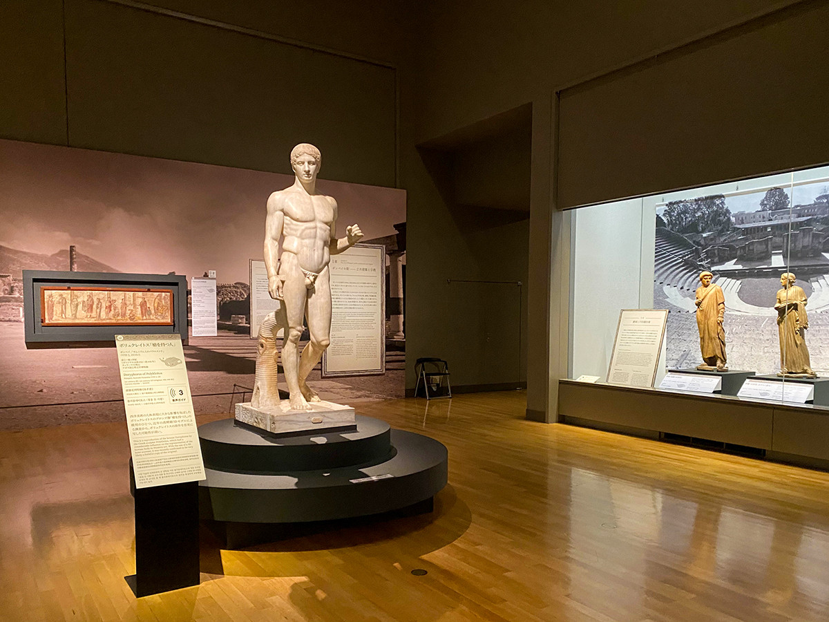 東京国立博物館「ポンペイ」会場