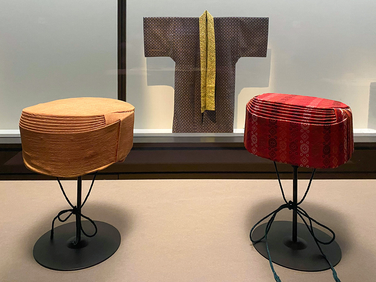 東京国立博物館「手わざ ― 琉球王国の文化 －」会場