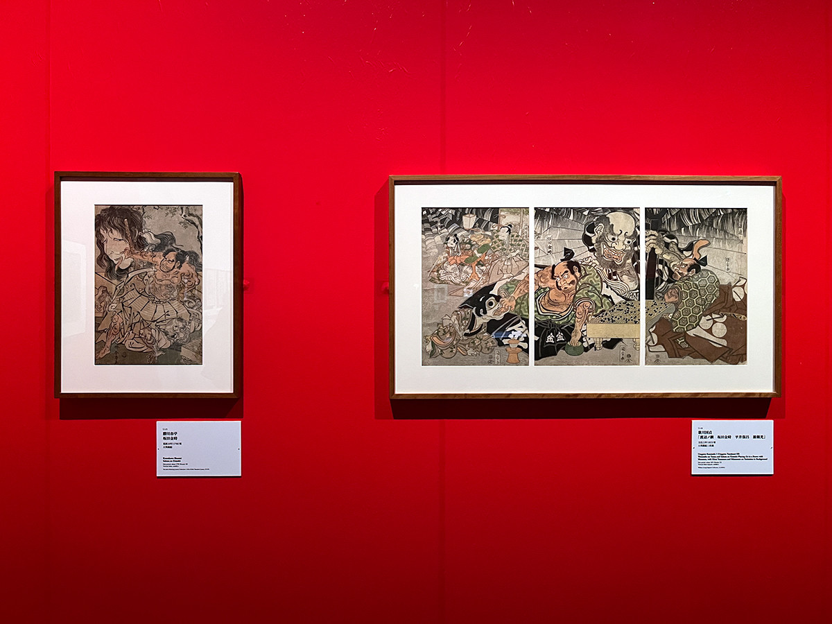 THE HEROES 刀剣×浮世絵－武者たちの物語 | レポート | アイエム