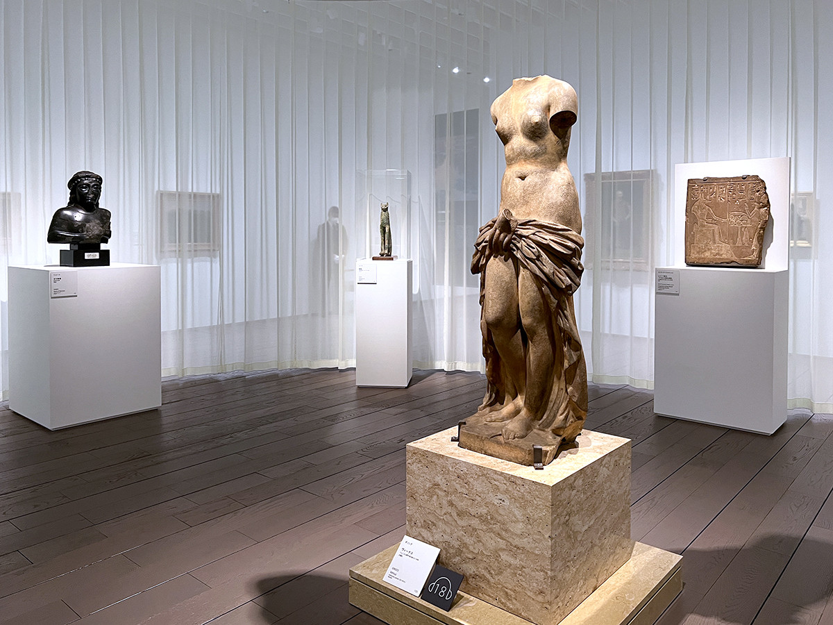 アーティゾン美術館「はじまりから、いま。」会場