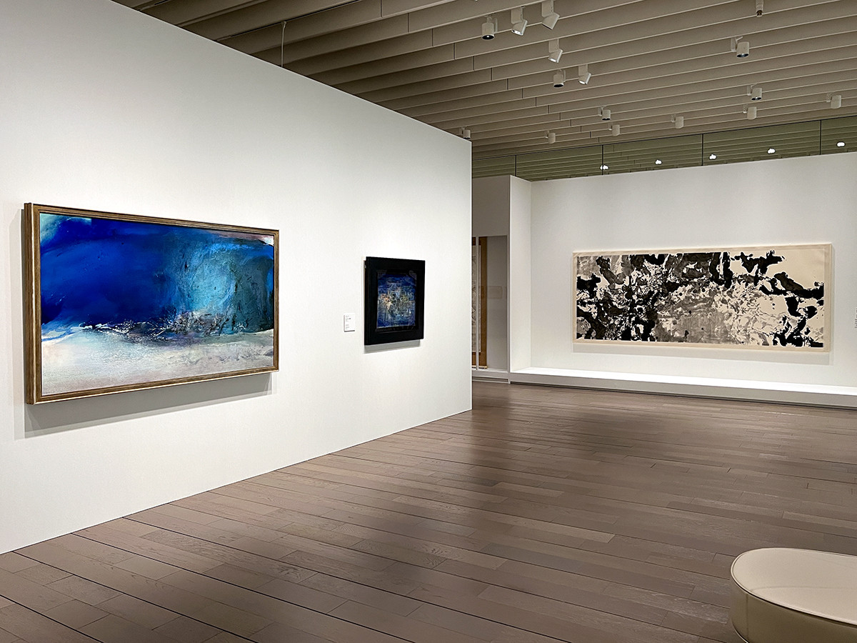 アーティゾン美術館「はじまりから、いま。」会場