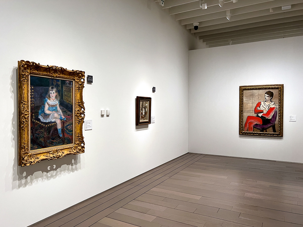 アーティゾン美術館「はじまりから、いま。」会場