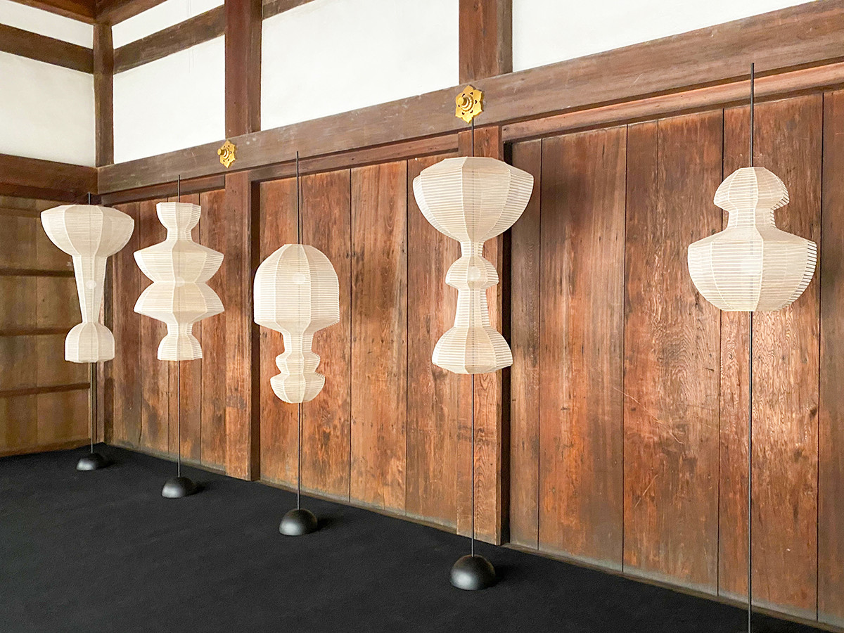 「NENDO SEES KYOTO」二条城 《hyouri》nendo×小嶋商店