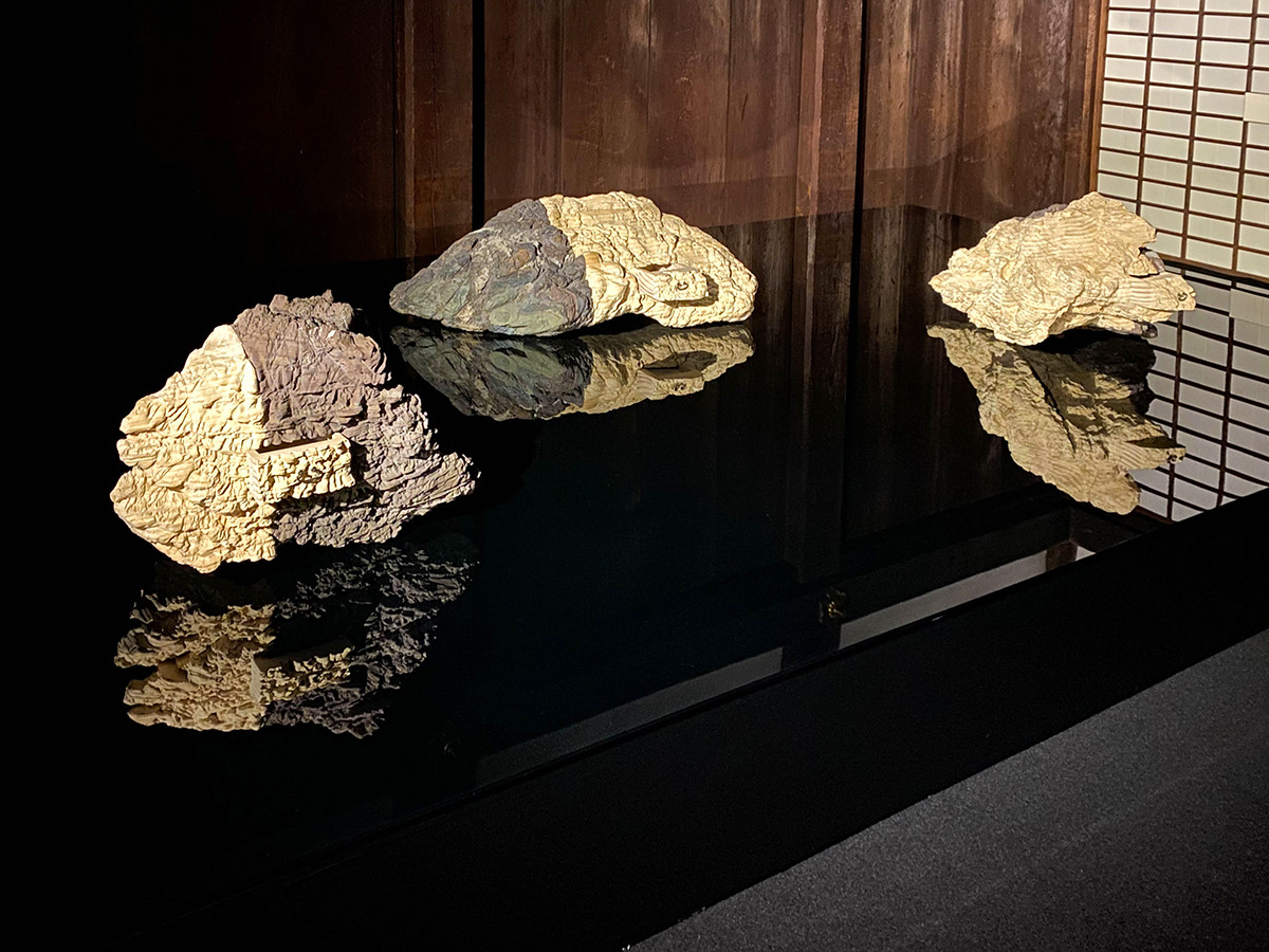 「NENDO SEES KYOTO」二条城 《ishidansu》nendo×植治 次期十二代 小川勝章