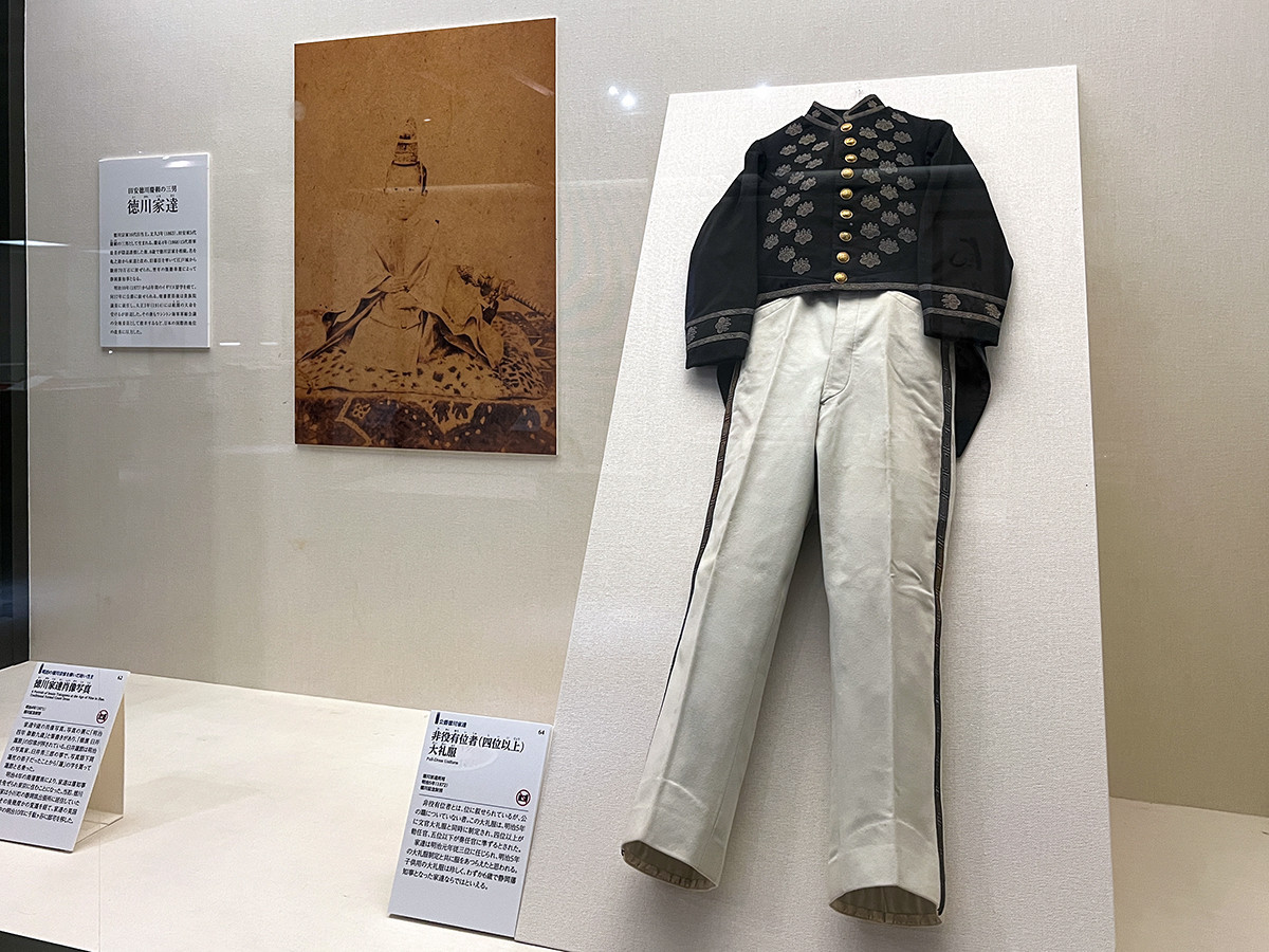 江戸東京博物館「徳川一門 ― 将軍家をささえたひとびと ―」会場