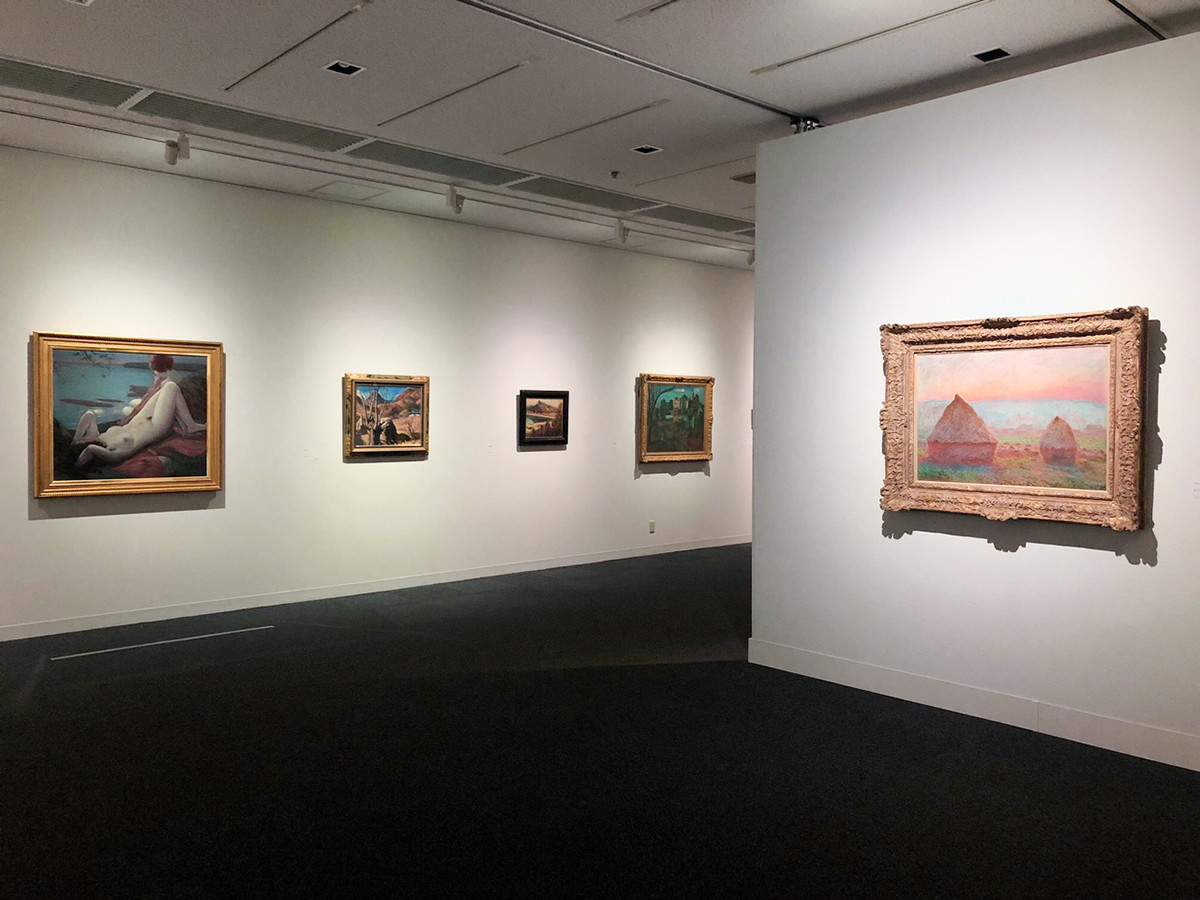 埼玉県立近代美術館「扉は開いているか ― 美術館とコレクション 1982-2022」会場