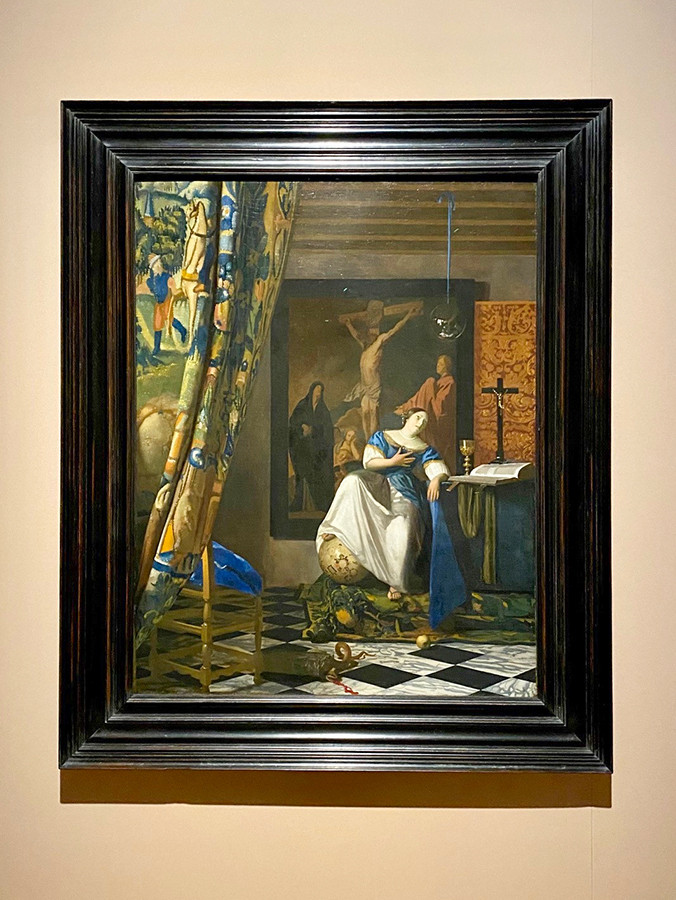 西洋美術館 カラヴァッジョ、フェルメールなど名画65点が来日 ― 国立新美術館で