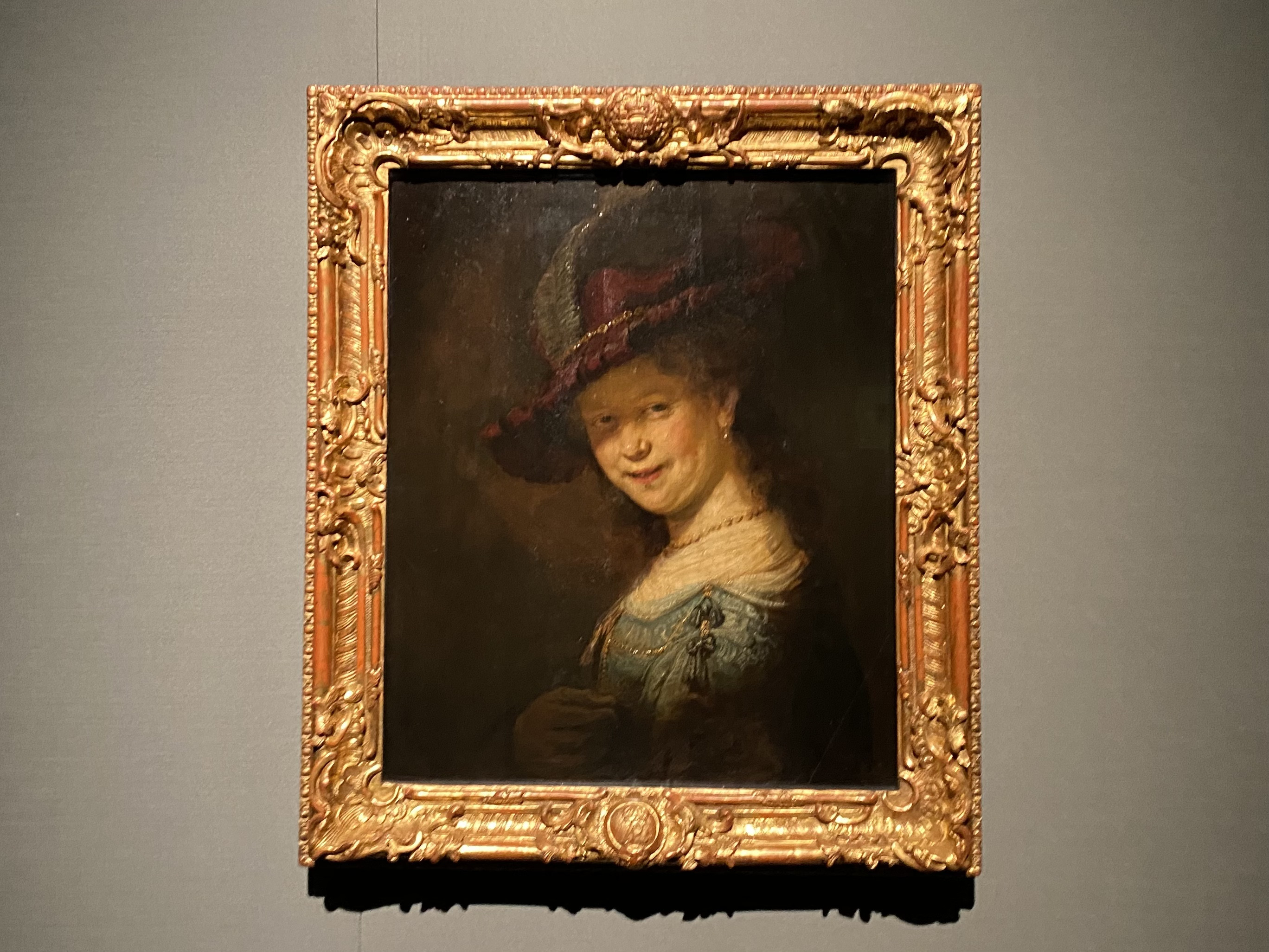 東京都美術館「フェルメールと17世紀オランダ絵画展」会場