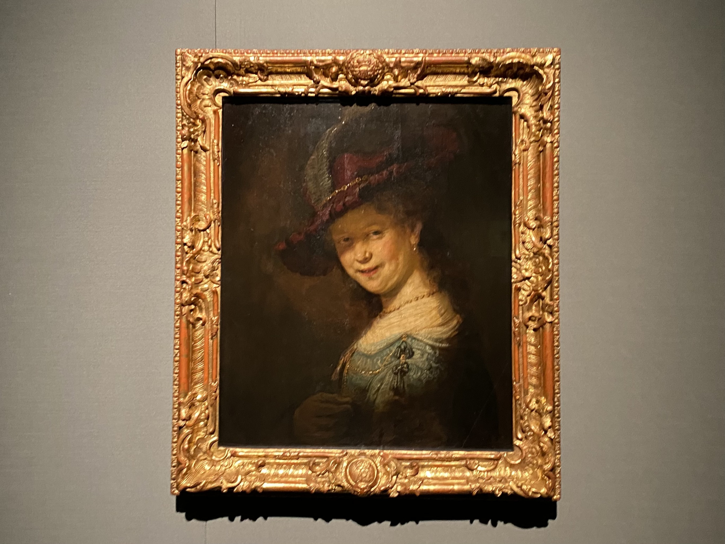 東京都美術館「フェルメールと17世紀オランダ絵画展」会場