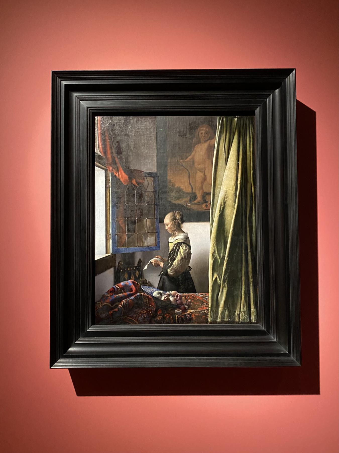 東京都美術館「フェルメールと17世紀オランダ絵画展」会場