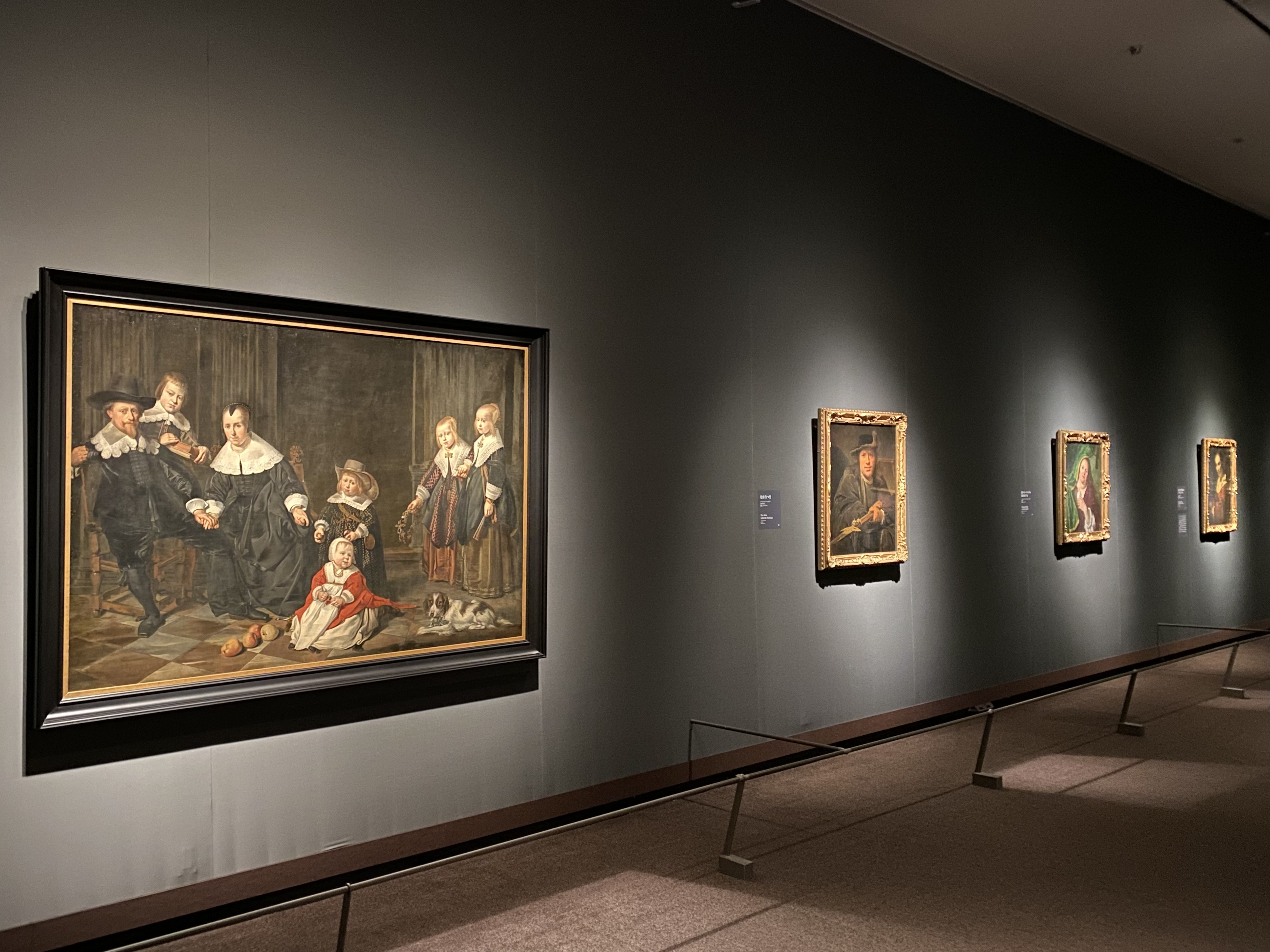 東京都美術館「フェルメールと17世紀オランダ絵画展」会場