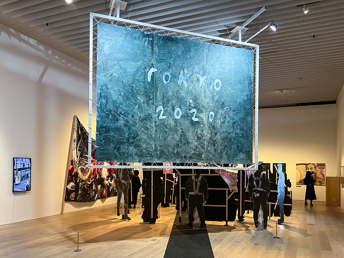 森美術館「Chim↑Pom展：ハッピースプリング」会場