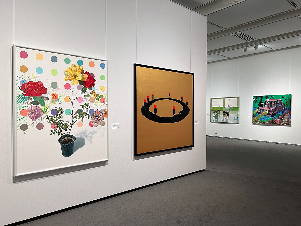 SOMPO美術館「FACE展2022」会場
