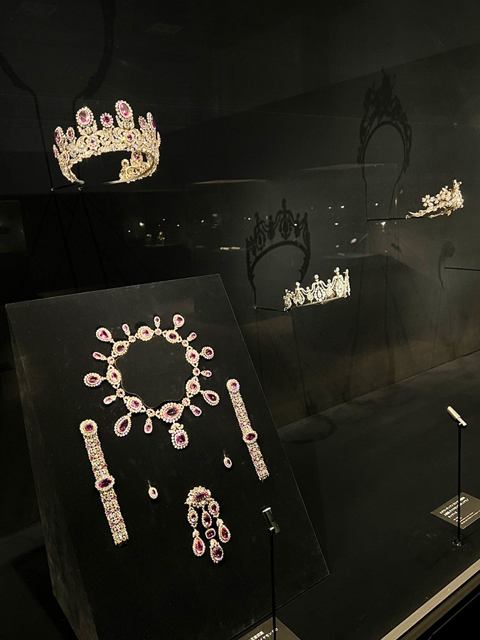 国立科学博物館「宝石 地球がうみだすキセキ」会場