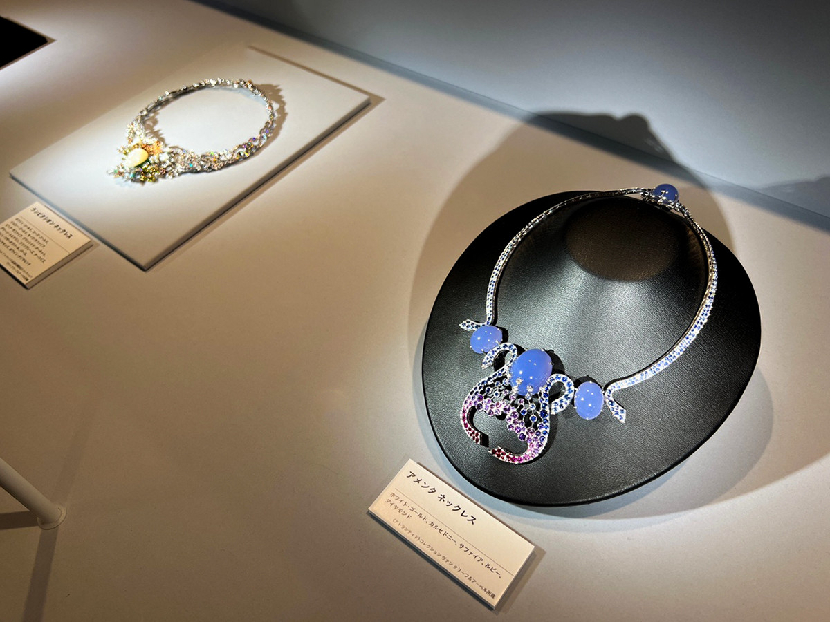 国立科学博物館「宝石 地球がうみだすキセキ」会場