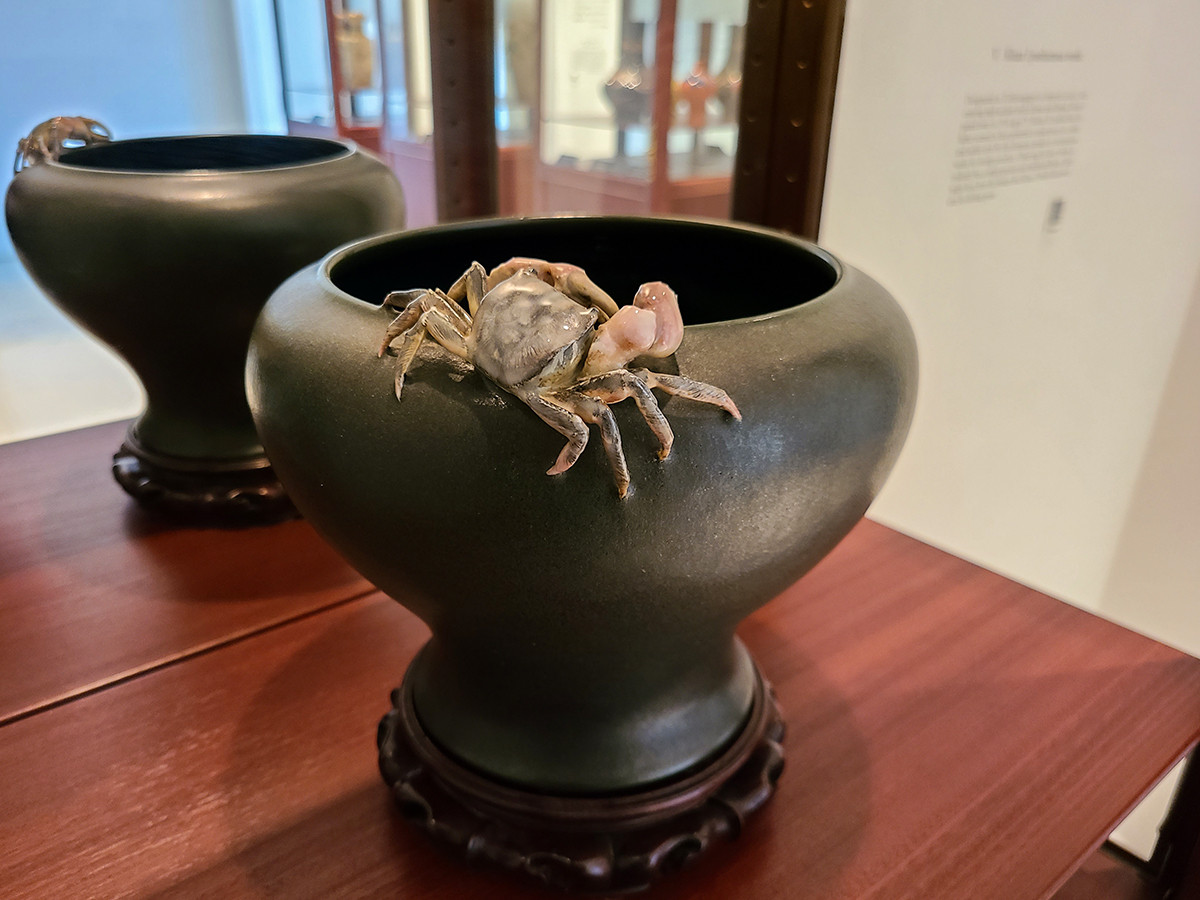 宮川香山 眞葛ミュージアム 新収蔵品展 | レポート | アイエム