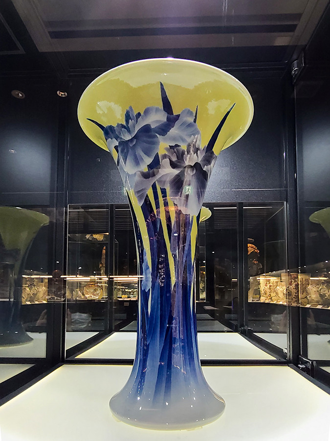 宮川香山 眞葛ミュージアム 新収蔵品展 | レポート | アイエム