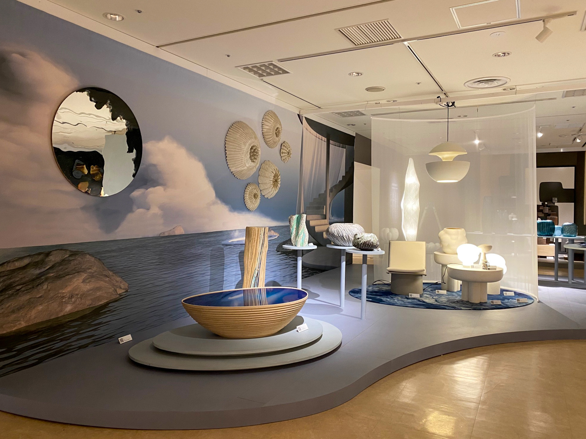 日本橋髙島屋 S.C.「メゾン・エ・オブジェ・パリ展」会場 第2部「ホワッツ・ニュー」